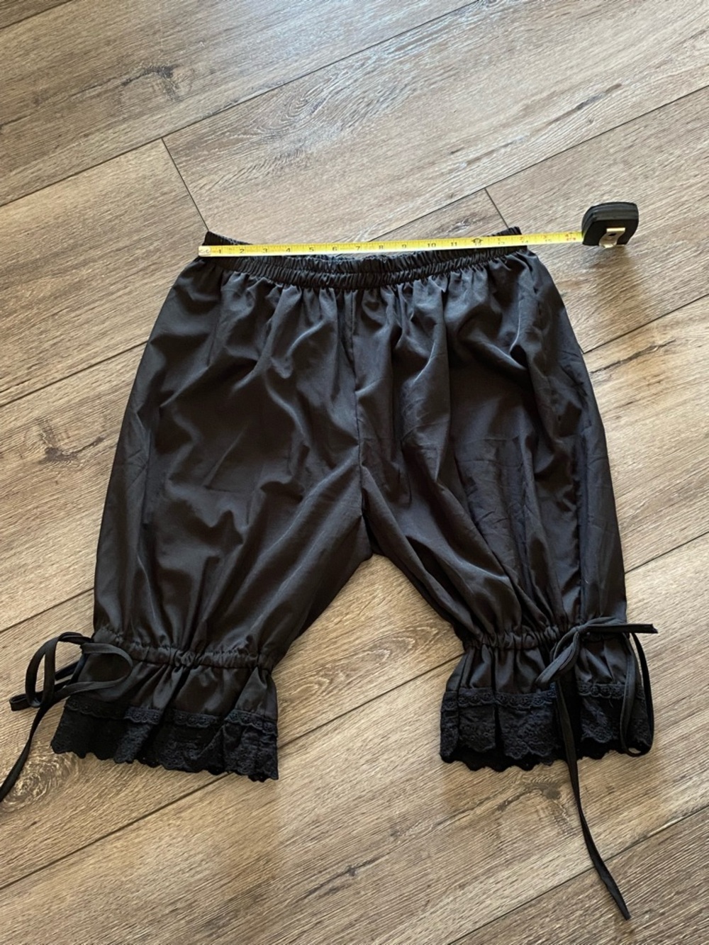 Black Lace Trim Bloomers